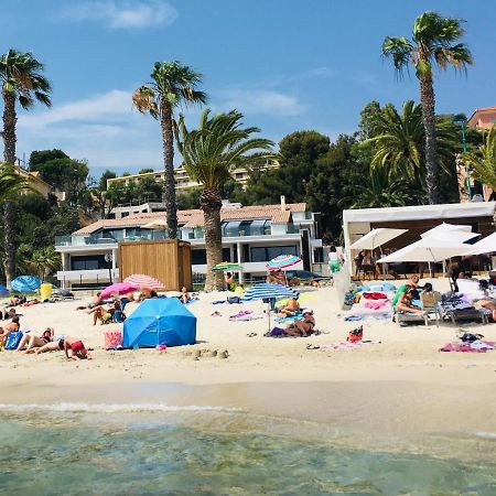 Studio De Prestige Dans Residence Face A La Mer Bandol Eksteriør billede