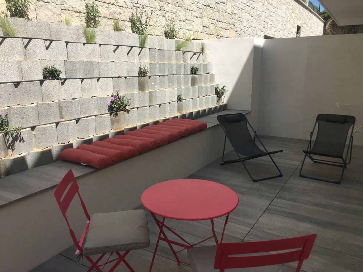 Studio De Prestige Dans Residence Face A La Mer Bandol Eksteriør billede