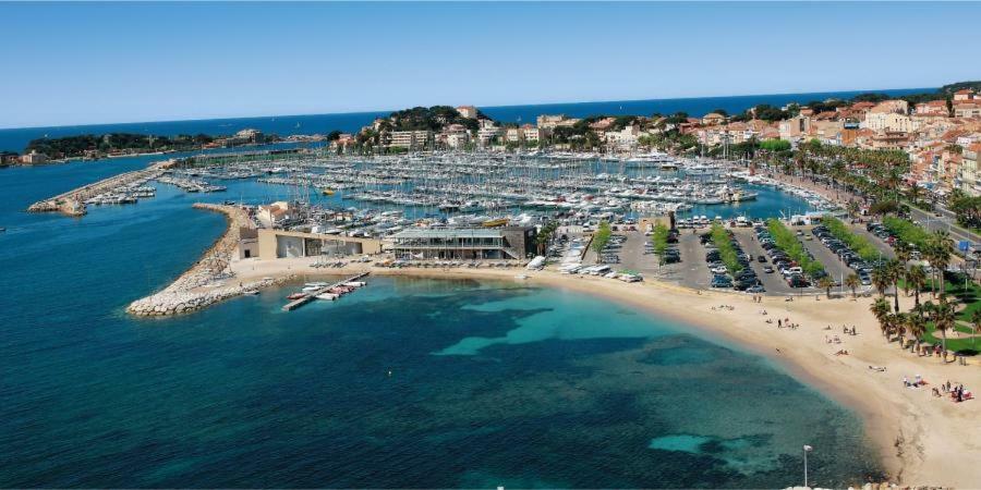 Studio De Prestige Dans Residence Face A La Mer Bandol Eksteriør billede