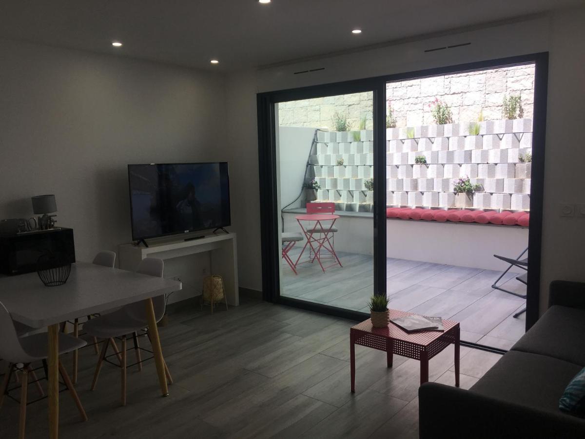 Studio De Prestige Dans Residence Face A La Mer Bandol Eksteriør billede