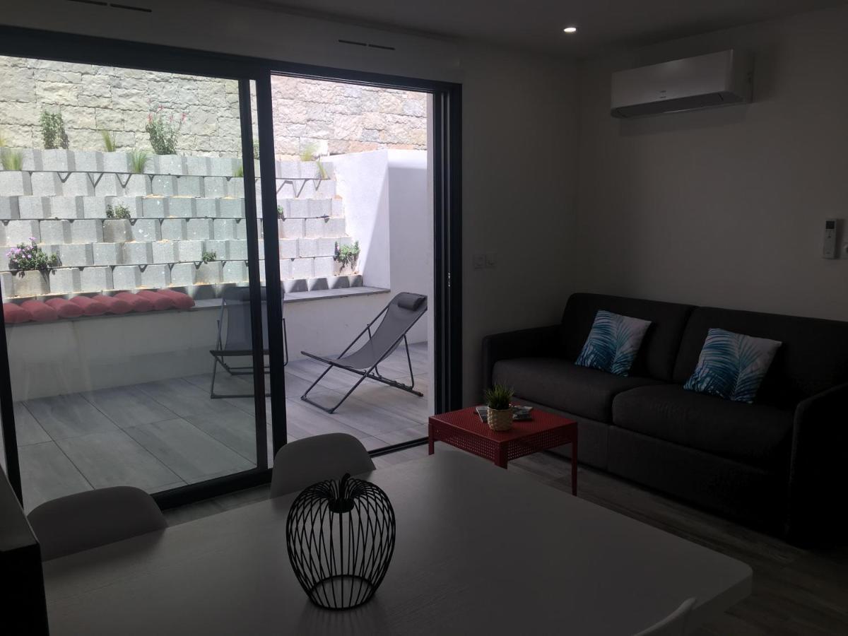 Studio De Prestige Dans Residence Face A La Mer Bandol Eksteriør billede